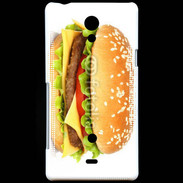 Coque Sony Xperia T Hamburger