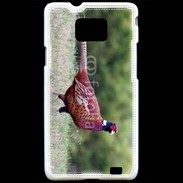 Coque Samsung Galaxy S2 Faisan