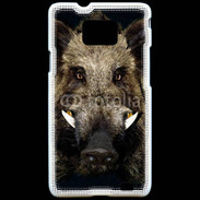 Coque Samsung Galaxy S2 Sanglier
