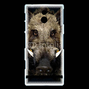 Coque Sony Xperia P Sanglier