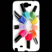 Coque Samsung Galaxy Note 2 Farandole de vernis