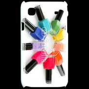 Coque Samsung Galaxy S Farandole de vernis