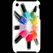 Coque iPhone 3G / 3GS Farandole de vernis