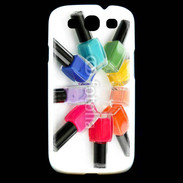 Coque Samsung Galaxy S3 Farandole de vernis