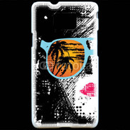 Coque Samsung Galaxy S2 Femme à lunette