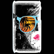 Coque Samsung Galaxy S Femme à lunette