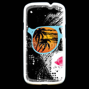 Coque Samsung Galaxy S3 Femme à lunette
