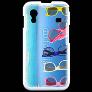Coque Samsung ACE S5830 Lunettes en vacances