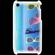 Coque iPhone 3G / 3GS Lunettes en vacances