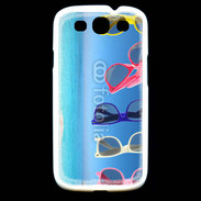 Coque Samsung Galaxy S3 Lunettes en vacances