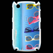 Coque Black Berry 8520 Lunettes en vacances