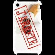 Coque iPhone 3G / 3GS J'arrête de fumer