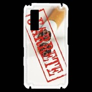 Coque Samsung Player One J'arrête de fumer