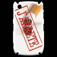 Coque Black Berry 8520 J'arrête de fumer