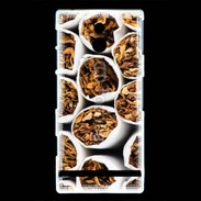 Coque Sony Xperia P Cigarettes en folie