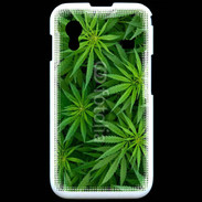 Coque Samsung ACE S5830 Feuilles de marijuana