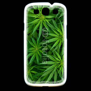 Coque Samsung Galaxy S3 Feuilles de marijuana