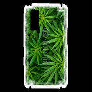 Coque Samsung Player One Feuilles de marijuana