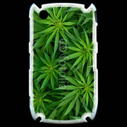 Coque Black Berry 8520 Feuilles de marijuana