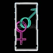 Coque Sony Xperia P Sexualité Homme et femme
