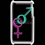 Coque iPhone 3G / 3GS Sexualité Homme et femme