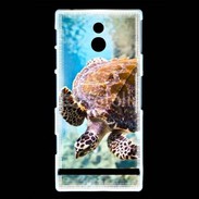 Coque Sony Xperia P Tortue de mer