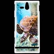Coque SONY Xperia U Tortue de mer