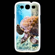 Coque Samsung Galaxy S3 Tortue de mer