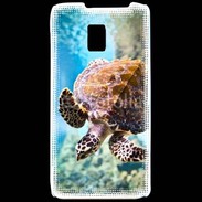 Coque LG P990 Tortue de mer