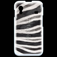 Coque Samsung ACE S5830 Effet zèbre