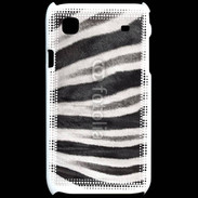 Coque Samsung Galaxy S Effet zèbre