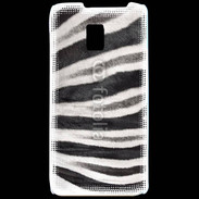 Coque LG P990 Effet zèbre