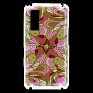 Coque Samsung Player One Ensemble floral Vert et rose