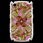 Coque Black Berry 8520 Ensemble floral Vert et rose
