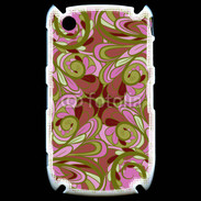 Coque Black Berry 8520 Ensemble floral Vert et rose