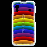 Coque Samsung ACE S5830 Effet Raimbow