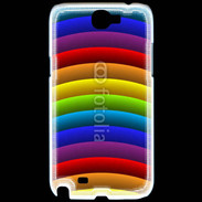 Coque Samsung Galaxy Note 2 Effet Raimbow