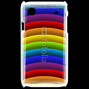 Coque Samsung Galaxy S Effet Raimbow