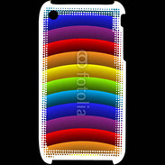 Coque iPhone 3G / 3GS Effet Raimbow