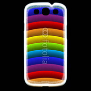 Coque Samsung Galaxy S3 Effet Raimbow