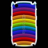 Coque Black Berry 8520 Effet Raimbow