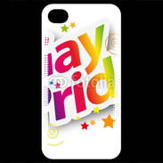Coque iPhone 4 / iPhone 4S Gay Pride