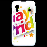 Coque Samsung ACE S5830 Gay Pride