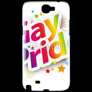 Coque Samsung Galaxy Note 2 Gay Pride
