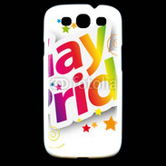Coque Samsung Galaxy S3 Gay Pride