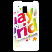 Coque LG P990 Gay Pride