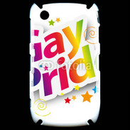 Coque Black Berry 8520 Gay Pride