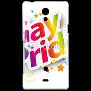 Coque Sony Xperia T Gay Pride