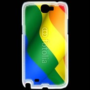 Coque Samsung Galaxy Note 2 Drapeau Gay Pride
