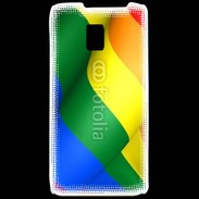 Coque LG P990 Drapeau Gay Pride